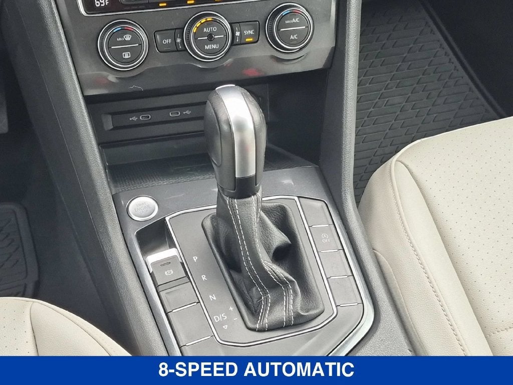 2021 Volkswagen Tiguan 2.0T SE