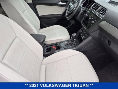 2021 Volkswagen Tiguan 2.0T SE