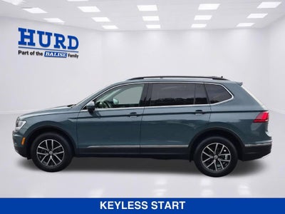 2021 Volkswagen Tiguan 2.0T SE