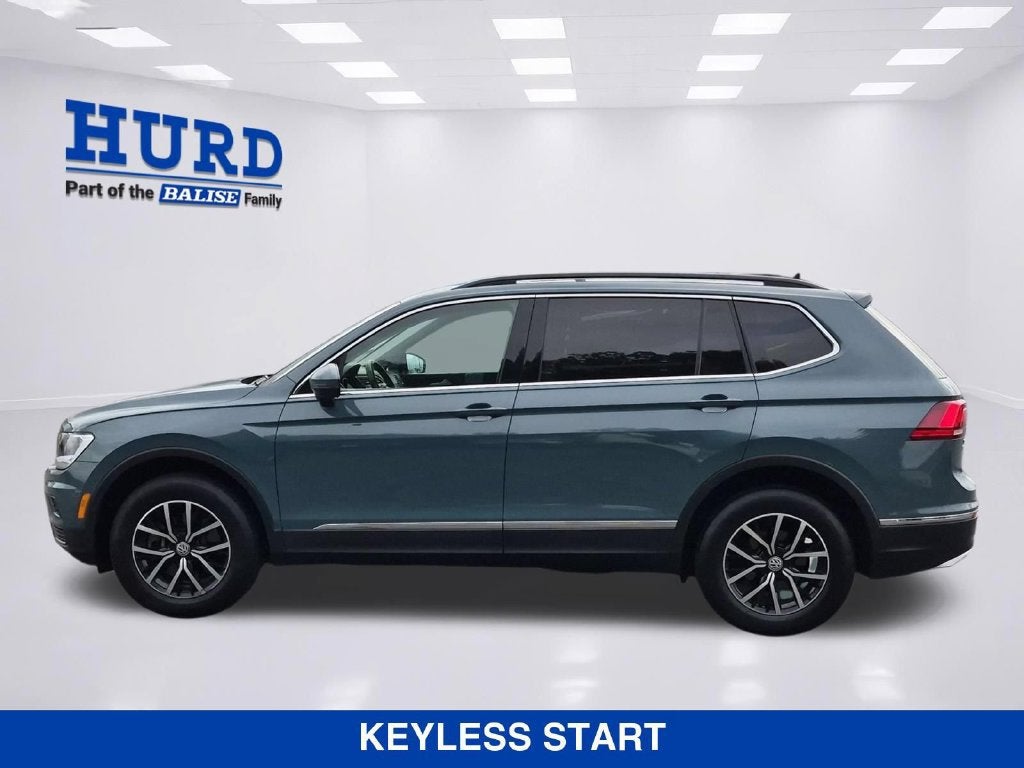 2021 Volkswagen Tiguan 2.0T SE