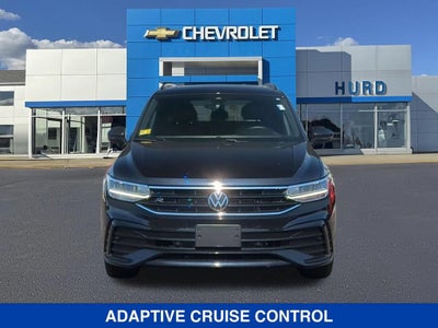 2024 Volkswagen Tiguan 2.0T SE R-Line Black