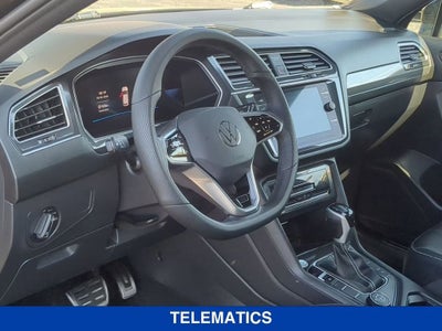 2024 Volkswagen Tiguan 2.0T SE R-Line Black