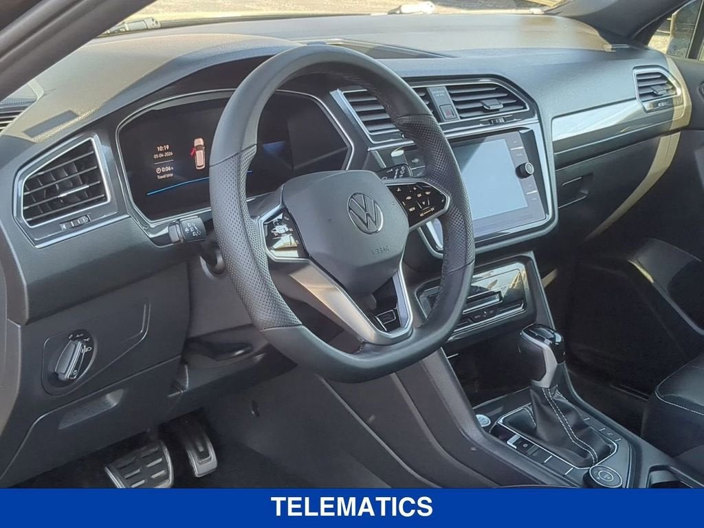 2024 Volkswagen Tiguan 2.0T SE R-Line Black
