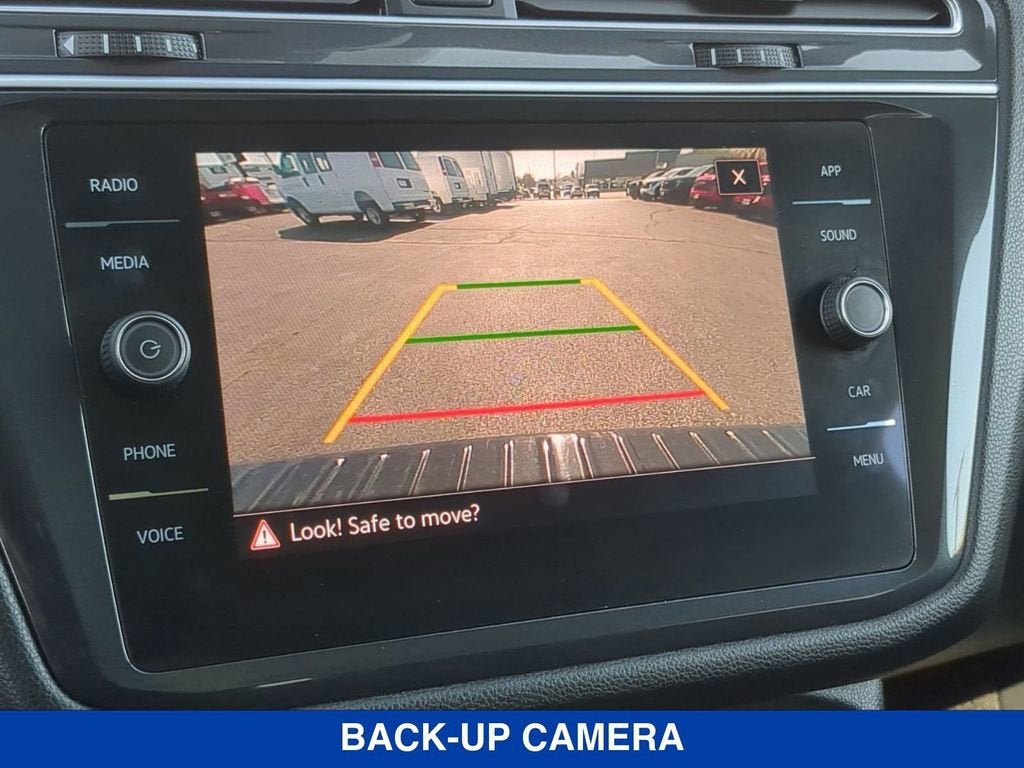 2024 Volkswagen Tiguan 2.0T SE R-Line Black