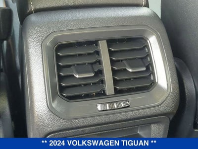 2024 Volkswagen Tiguan 2.0T SE R-Line Black