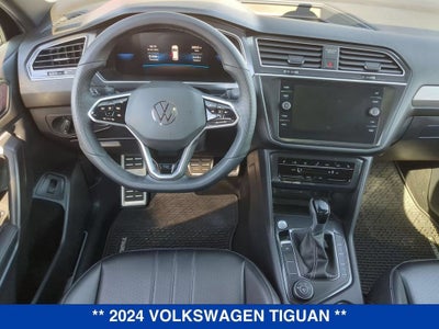 2024 Volkswagen Tiguan 2.0T SE R-Line Black