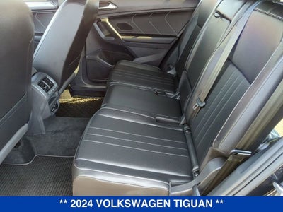 2024 Volkswagen Tiguan 2.0T SE R-Line Black