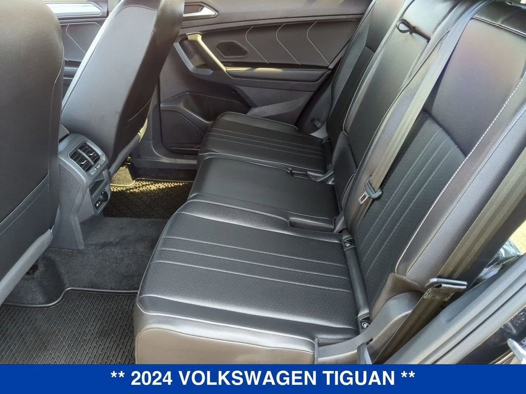 2024 Volkswagen Tiguan 2.0T SE R-Line Black
