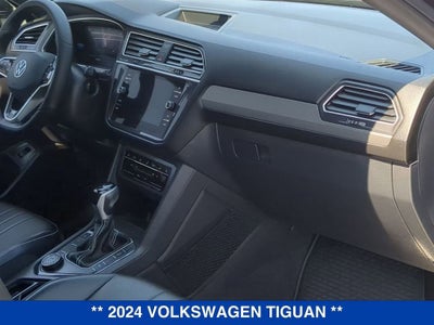 2024 Volkswagen Tiguan 2.0T SE R-Line Black
