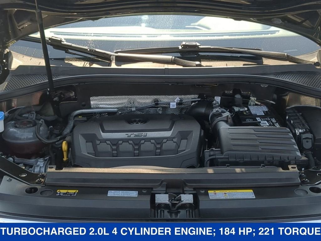 2024 Volkswagen Tiguan 2.0T SE R-Line Black