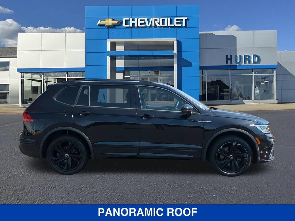 2024 Volkswagen Tiguan 2.0T SE R-Line Black