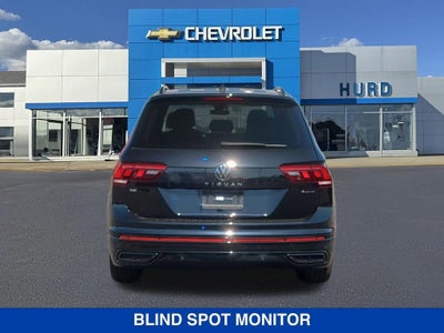 2024 Volkswagen Tiguan 2.0T SE R-Line Black