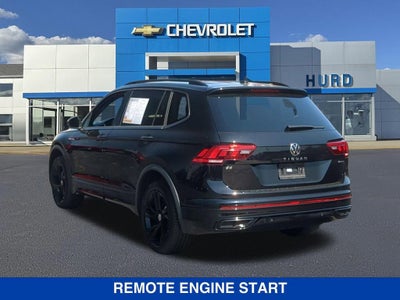 2024 Volkswagen Tiguan 2.0T SE R-Line Black