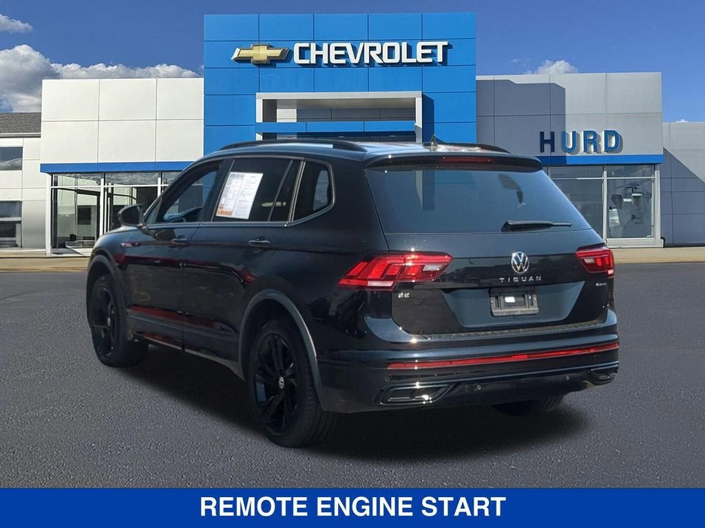 2024 Volkswagen Tiguan 2.0T SE R-Line Black