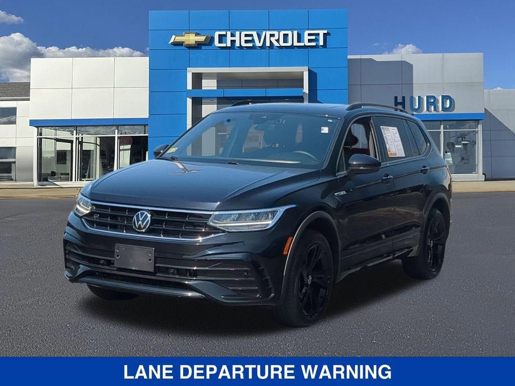 2024 Volkswagen Tiguan 2.0T SE R-Line Black