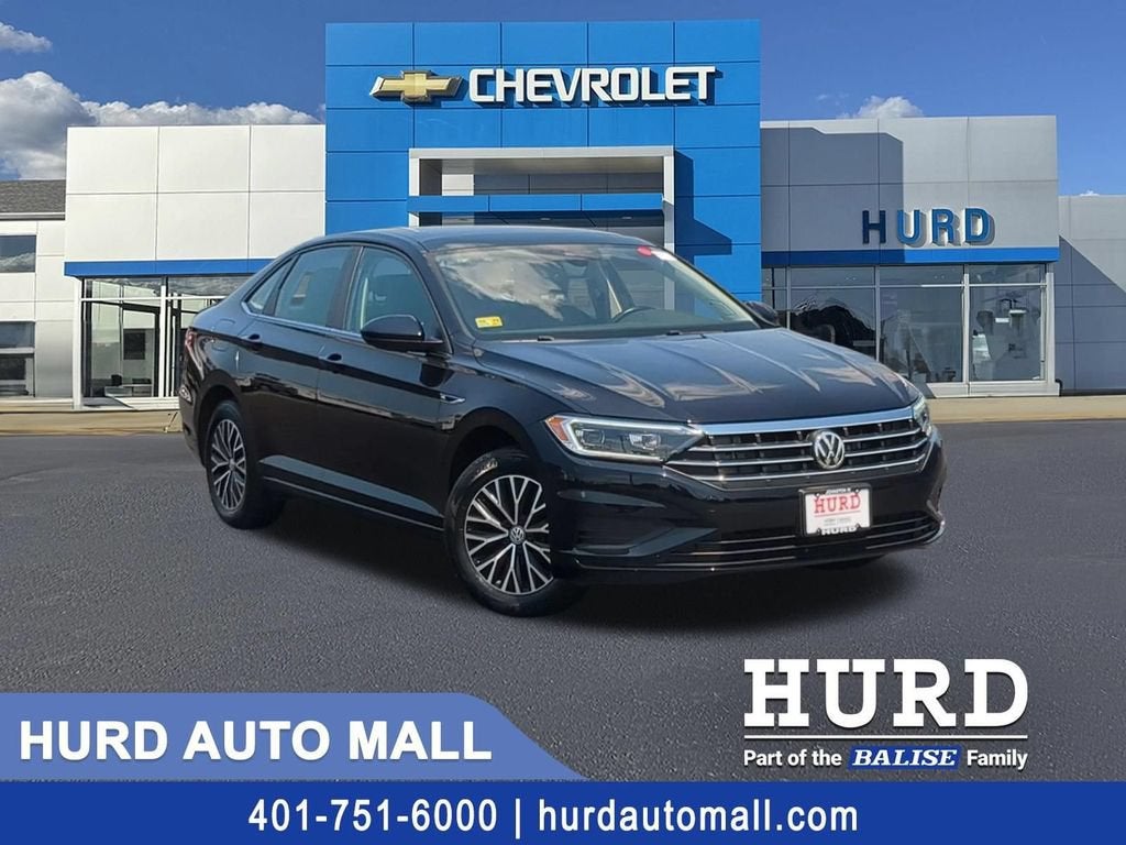 2019 Volkswagen Jetta 1.4T SEL