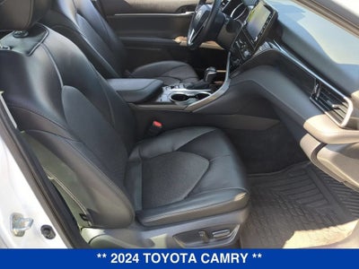 2024 Toyota Camry XLE