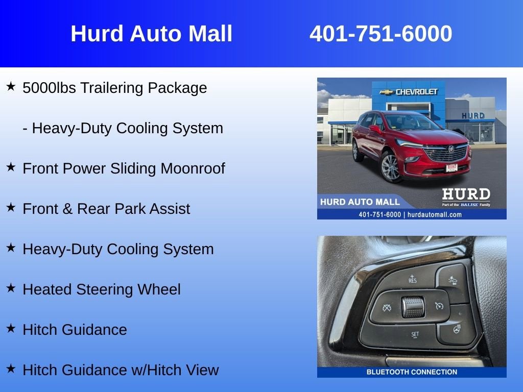 2023 Buick Enclave Essence