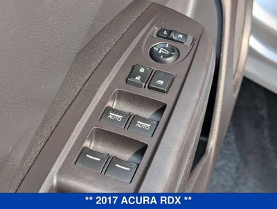 2017 Acura RDX w/Technology Package