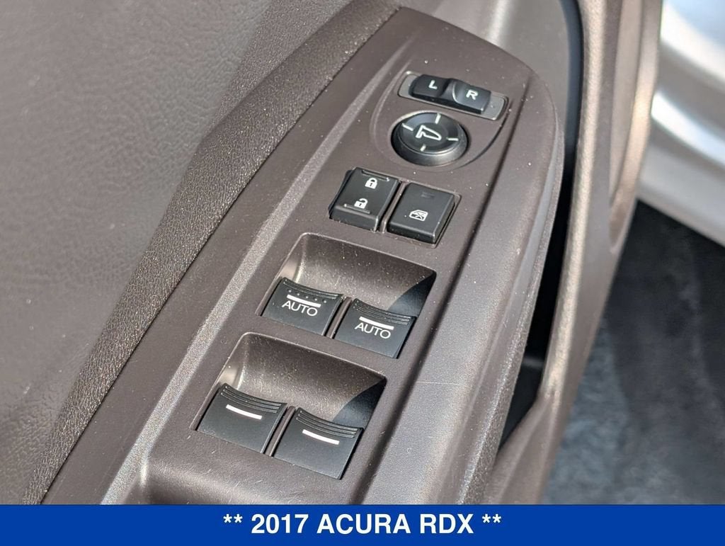 2017 Acura RDX w/Technology Package