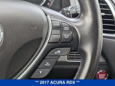 2017 Acura RDX w/Technology Package