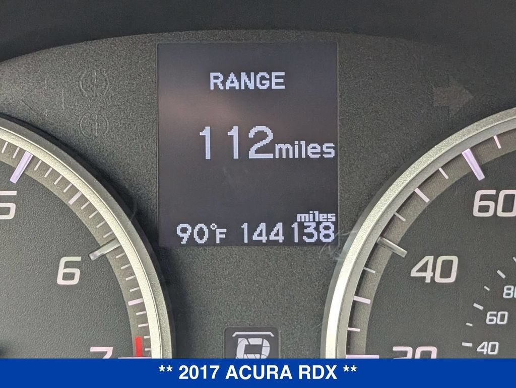 2017 Acura RDX w/Technology Package