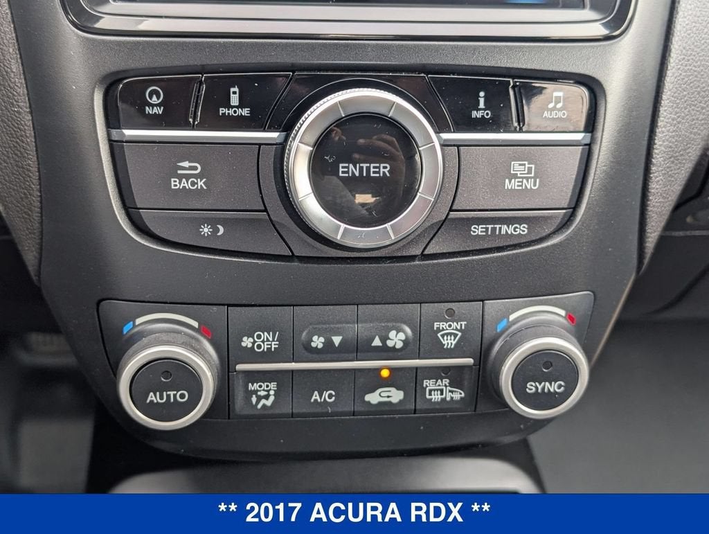 2017 Acura RDX w/Technology Package