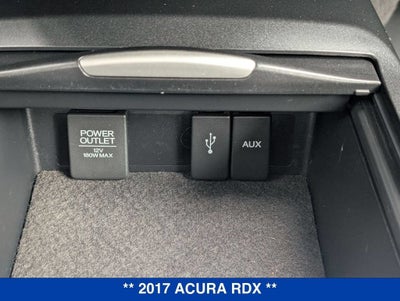 2017 Acura RDX w/Technology Package