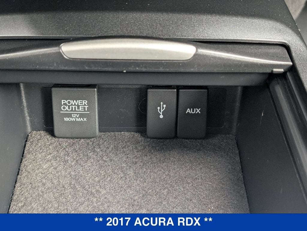 2017 Acura RDX w/Technology Package