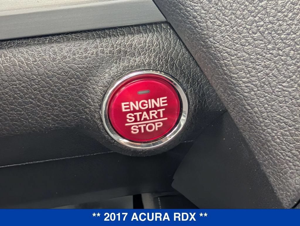 2017 Acura RDX w/Technology Package