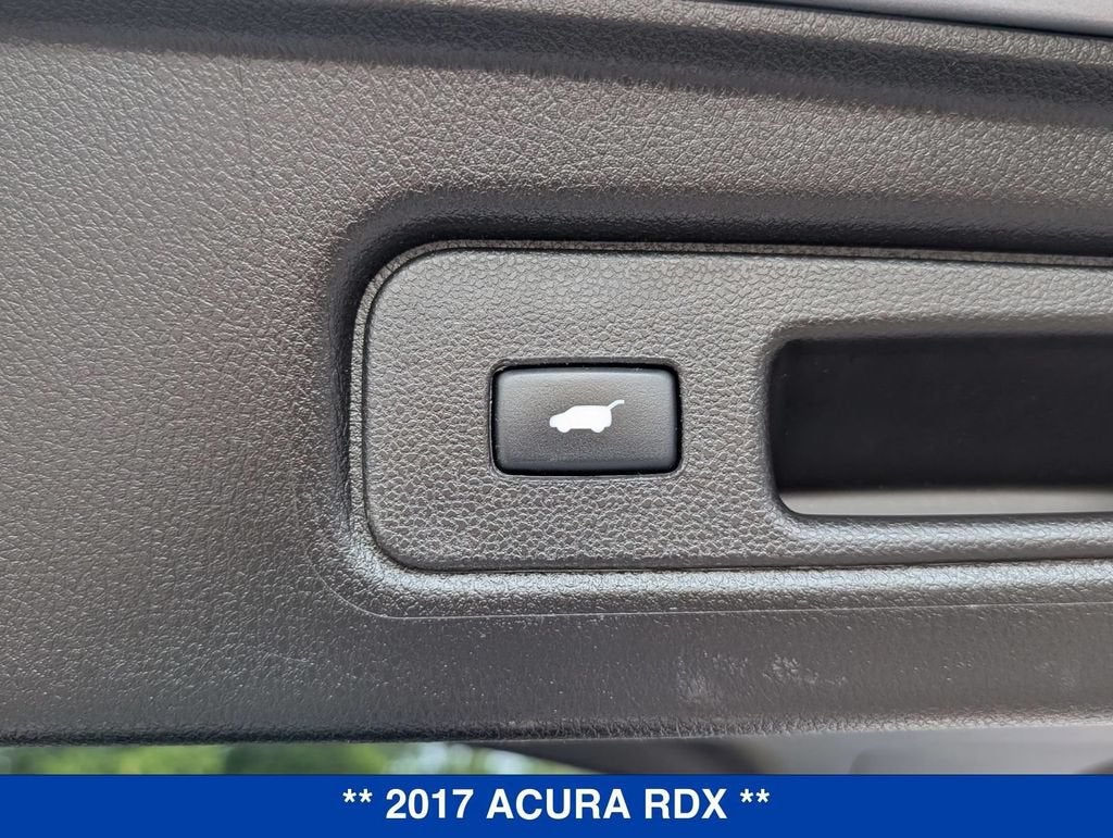 2017 Acura RDX w/Technology Package