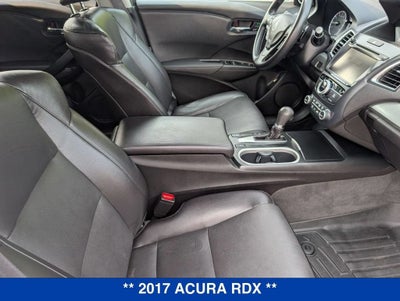2017 Acura RDX w/Technology Package