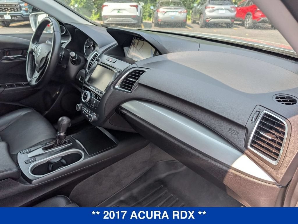 2017 Acura RDX w/Technology Package
