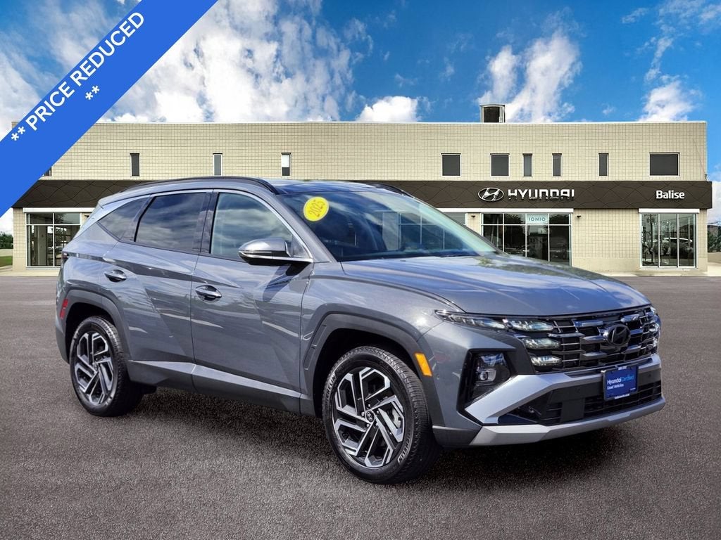 2025 Hyundai Tucson Limited