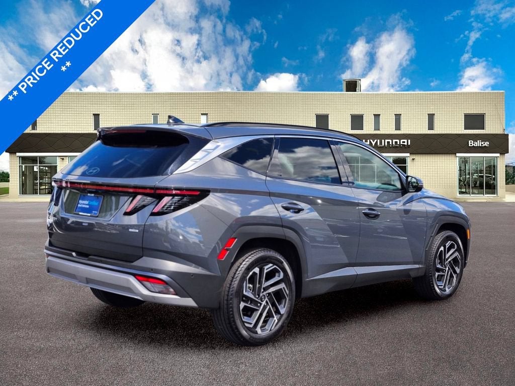 2025 Hyundai Tucson Limited