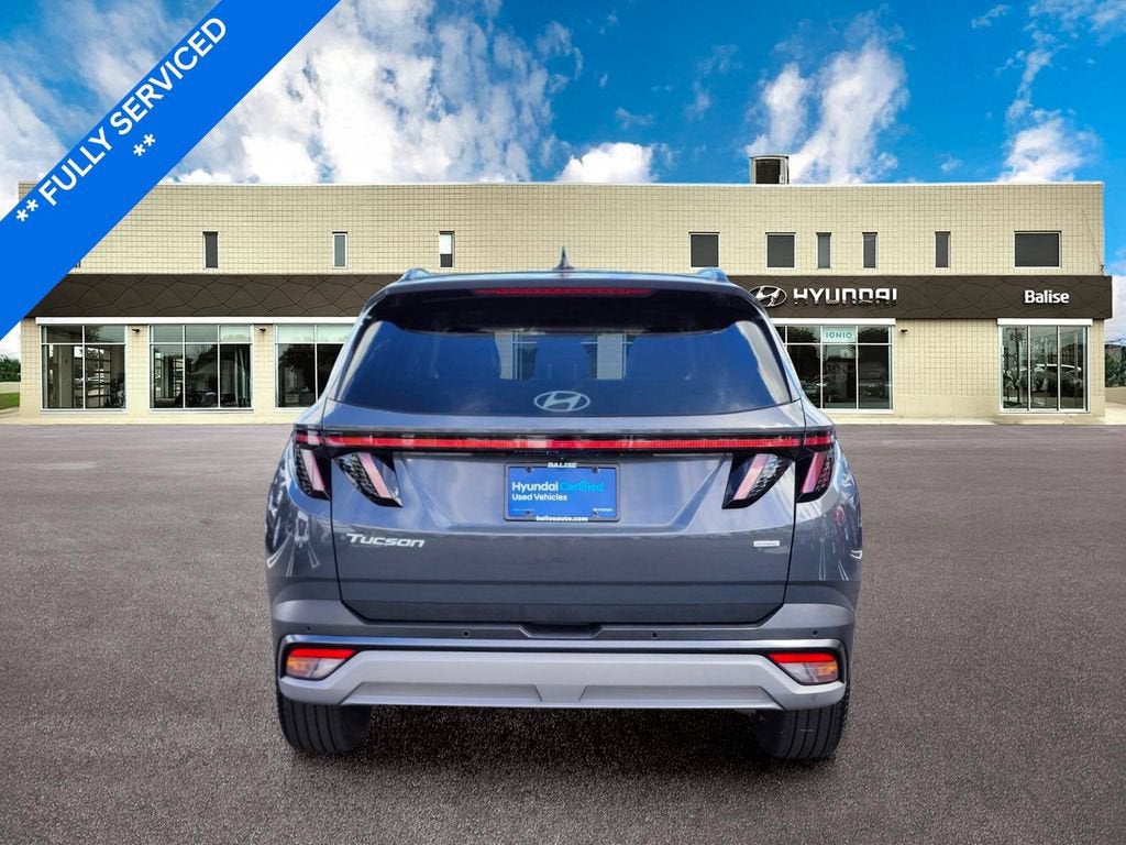 2025 Hyundai Tucson Limited