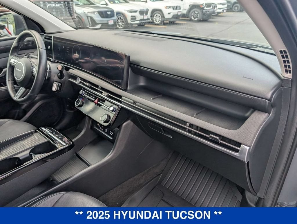 2025 Hyundai Tucson Limited
