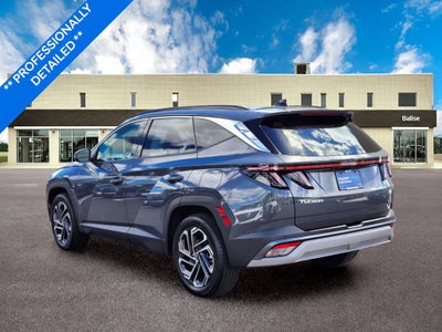 2025 Hyundai Tucson Limited