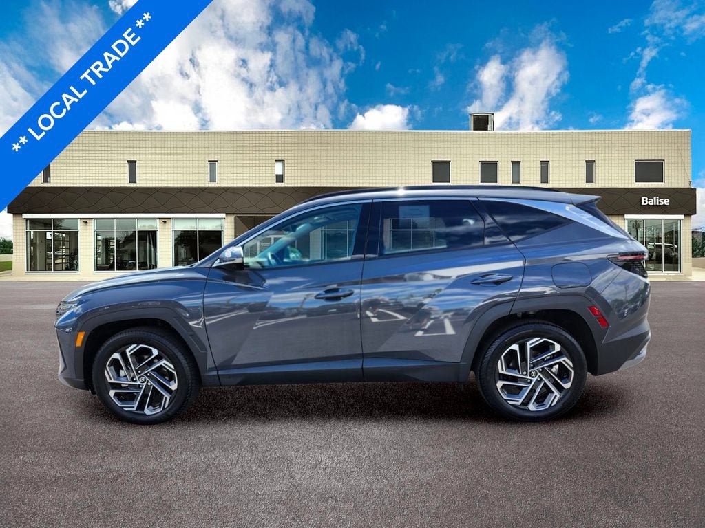 2025 Hyundai Tucson Limited