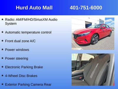 2023 Hyundai Elantra SEL