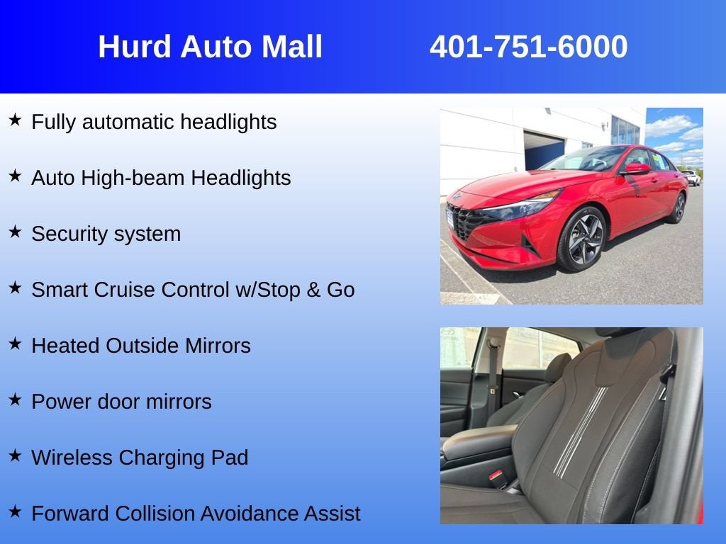 2023 Hyundai Elantra SEL