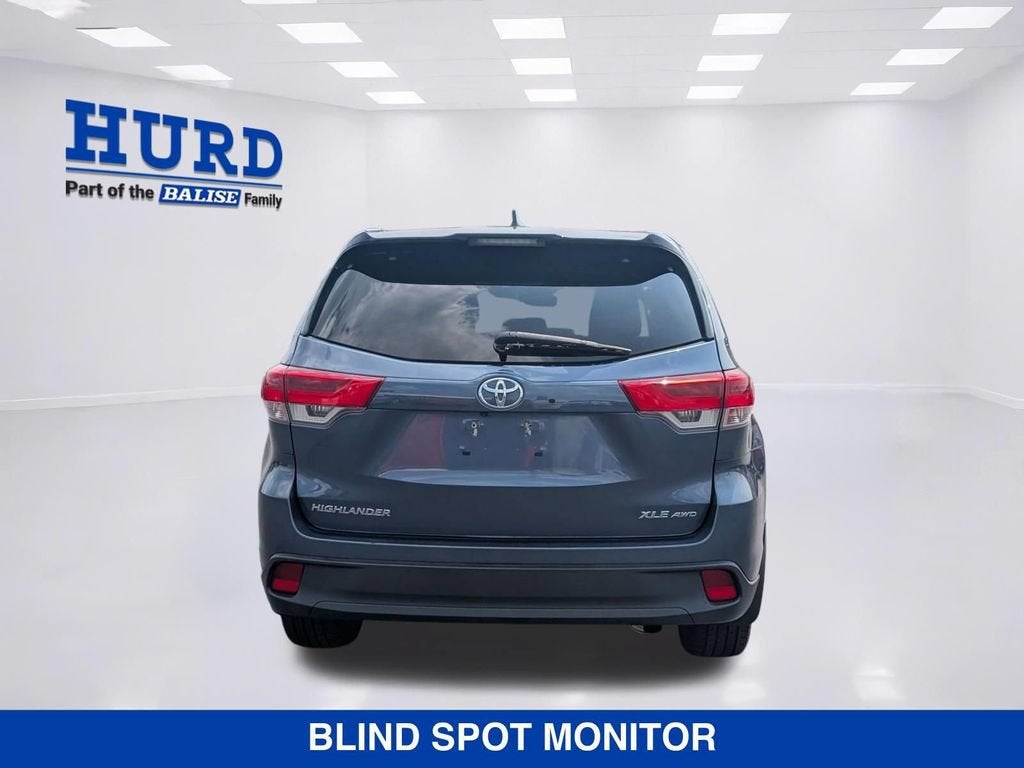 2018 Toyota Highlander XLE