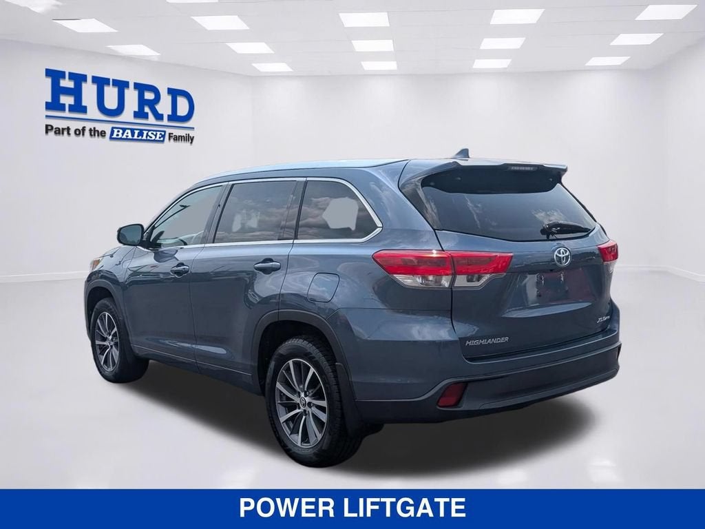 2018 Toyota Highlander XLE