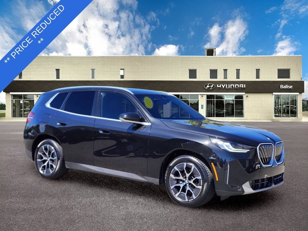 2025 BMW X3 30 xDrive