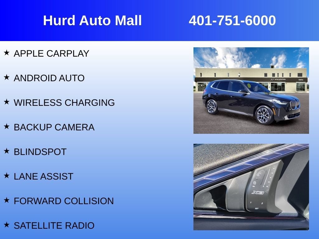2025 BMW X3 30 xDrive