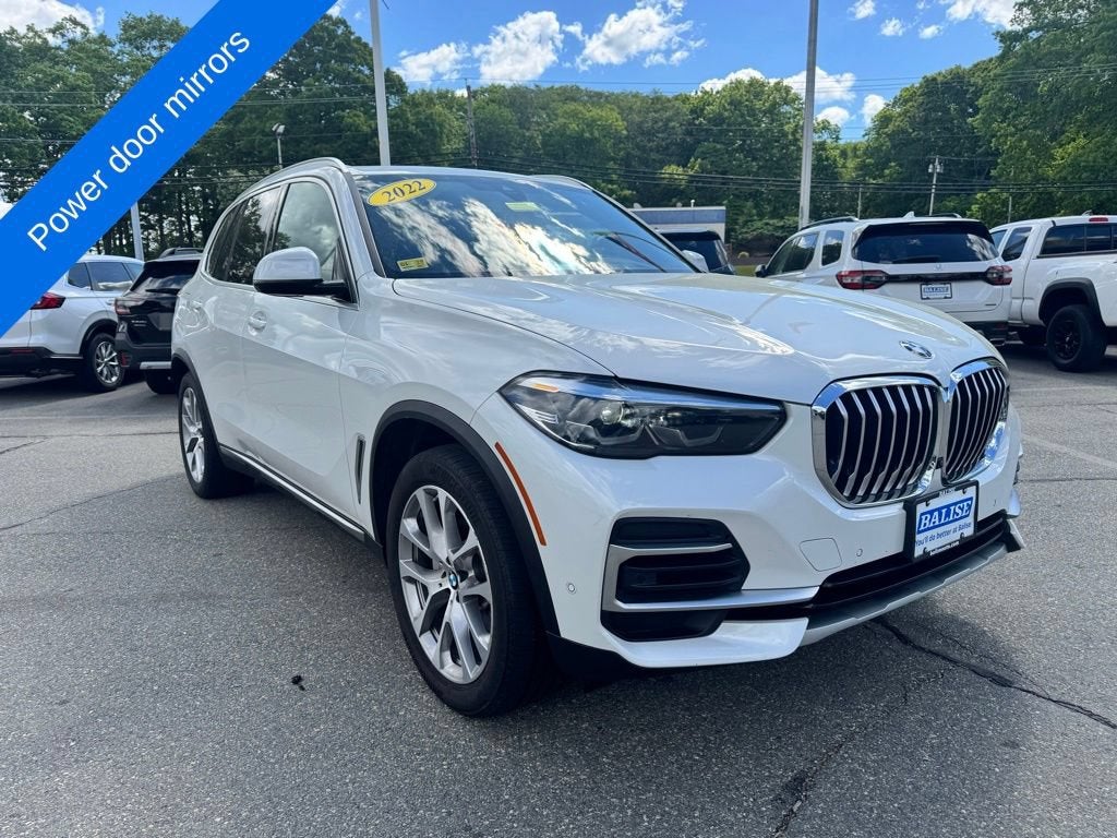 2022 BMW X5 xDrive40i