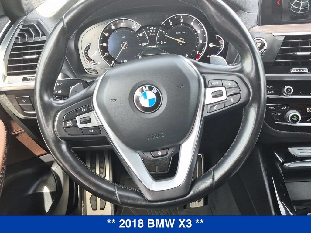 2018 BMW X3 M40i