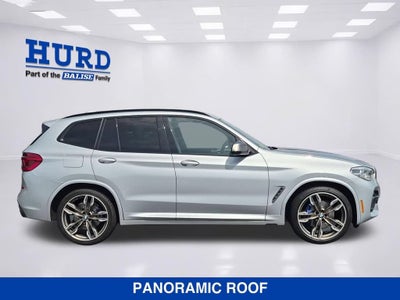 2018 BMW X3 M40i