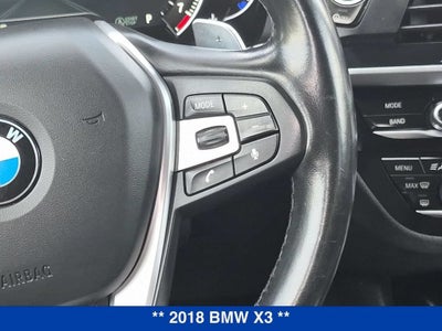 2018 BMW X3 M40i