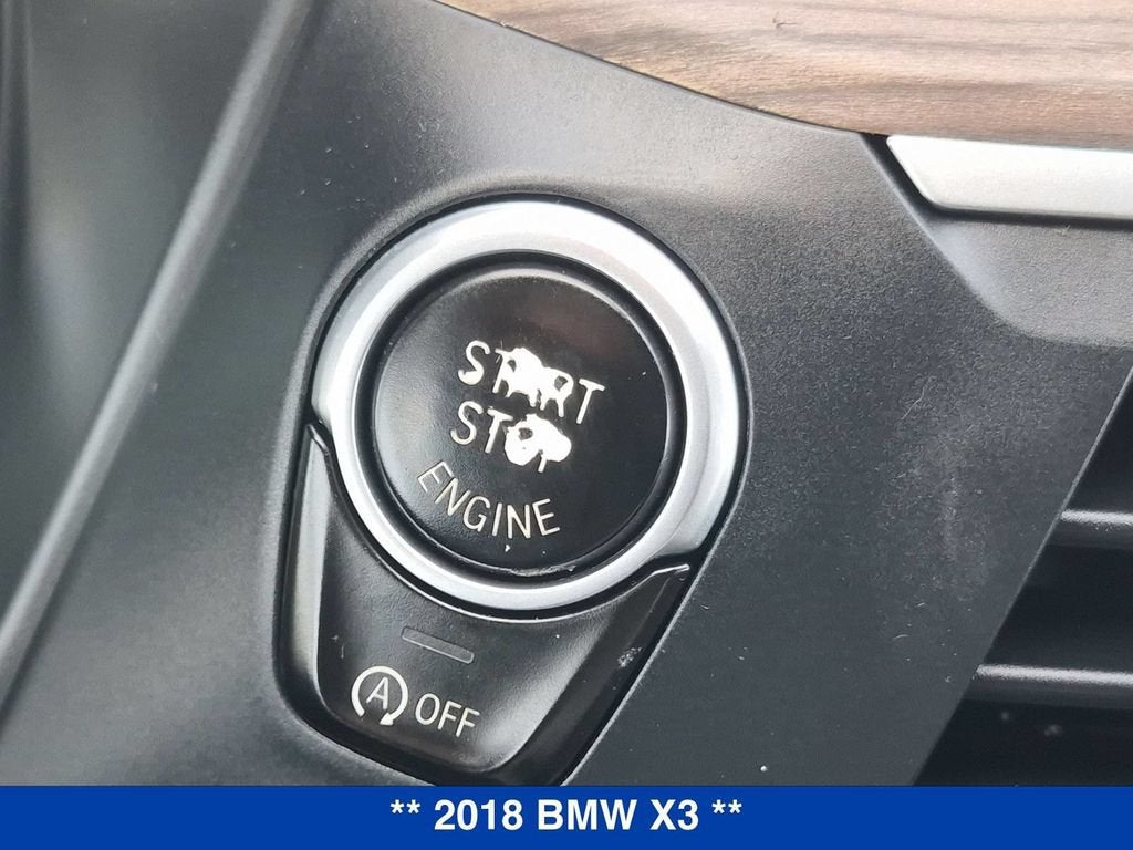 2018 BMW X3 M40i